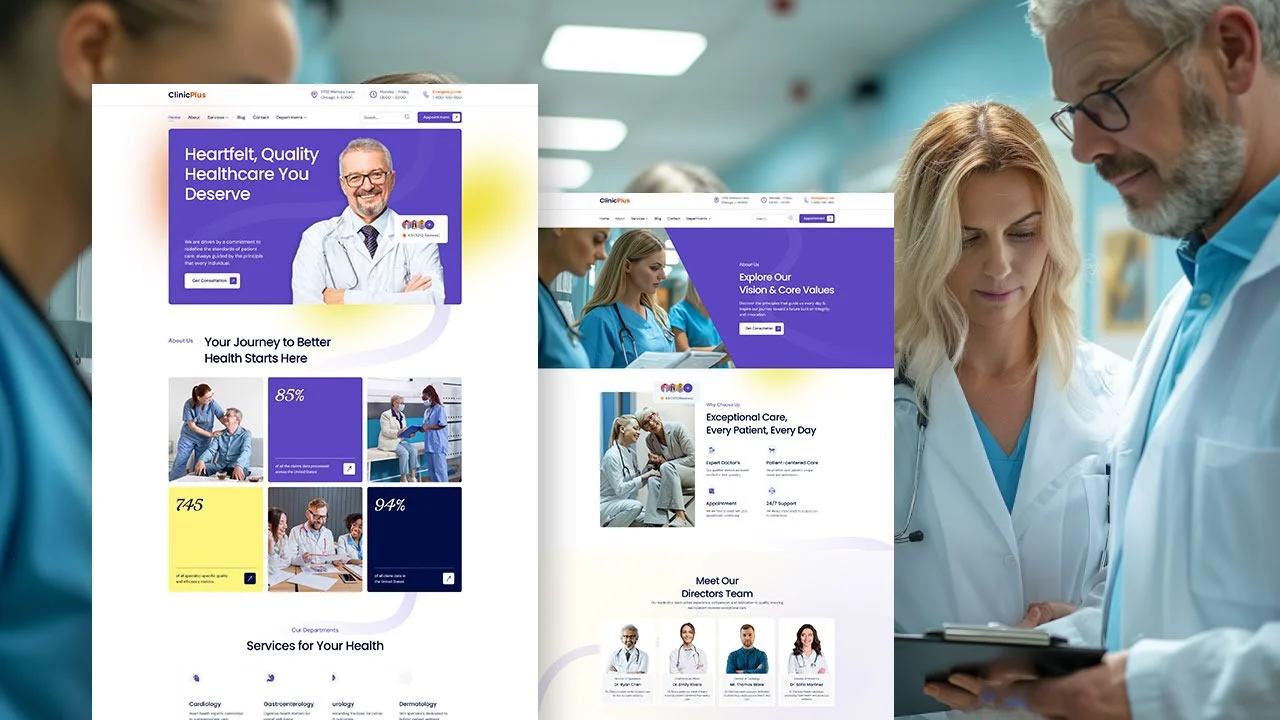 ClinicPlus-Health-Care-Medical-Clinic-Hospital-Elementor-Template-Kit
