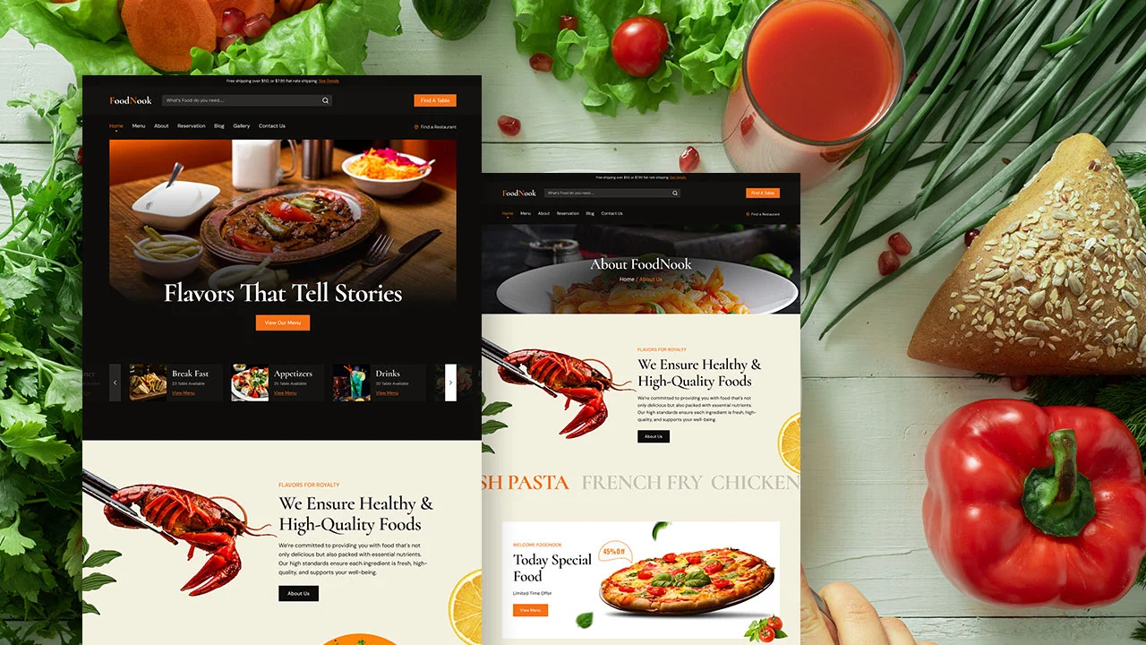 FoodNook-Restaurant-Cafe-Elementor-Template-Kit